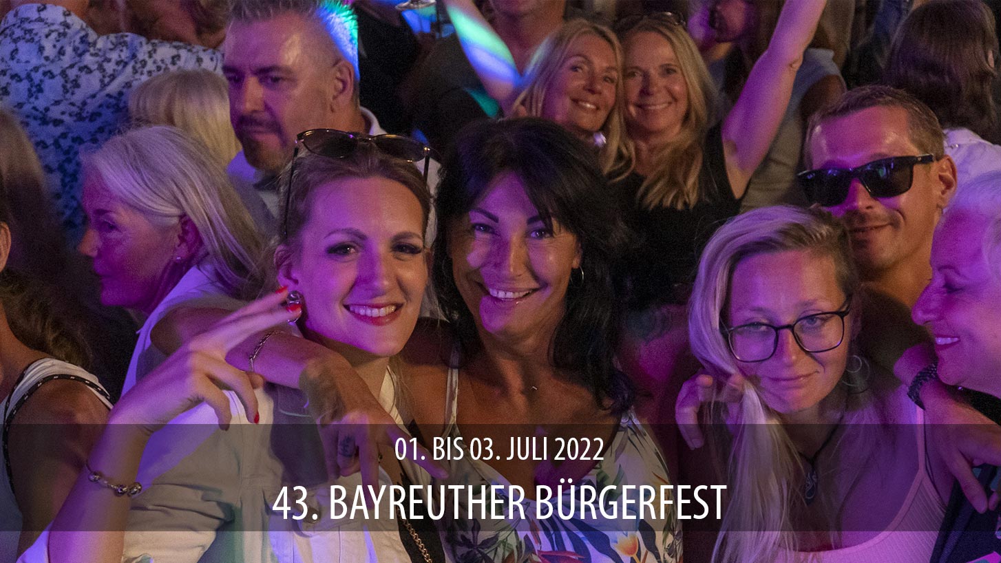 43. Bürgerfest Bayreuth