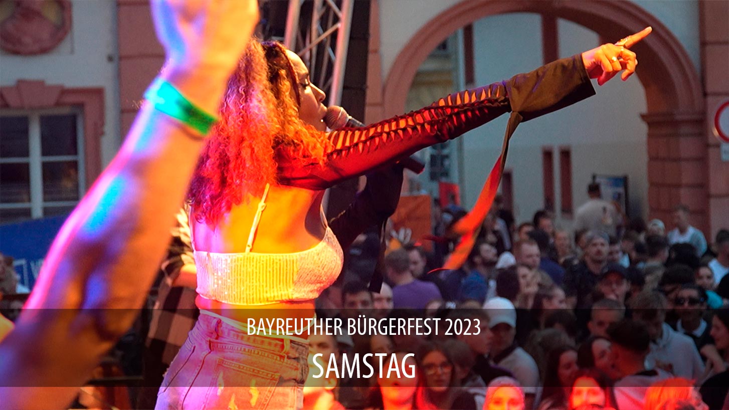 Bayreuther Bürgerfest 2023 - Samstag