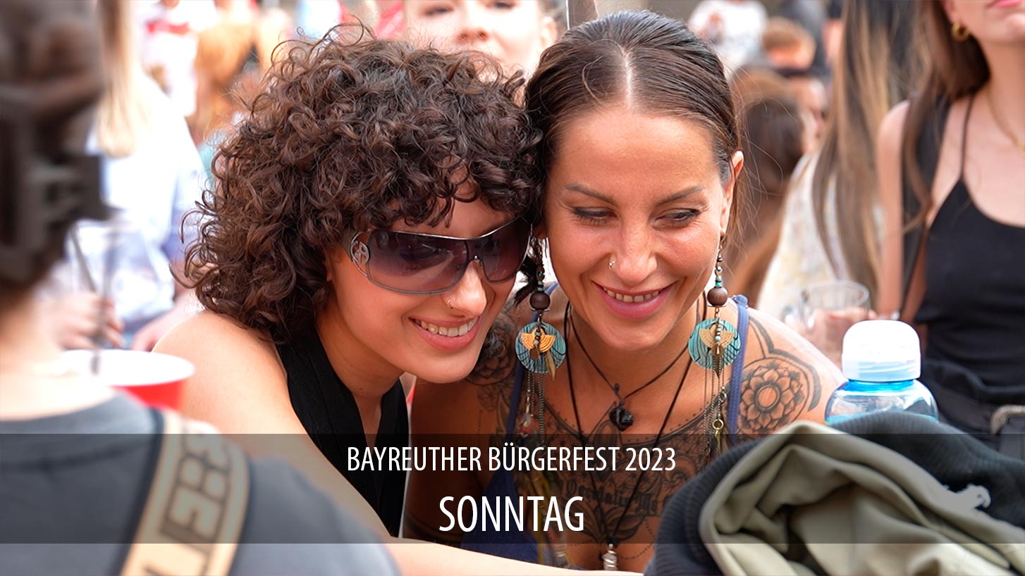 Bayreuther Bürgerfest 2023 - Sonntag